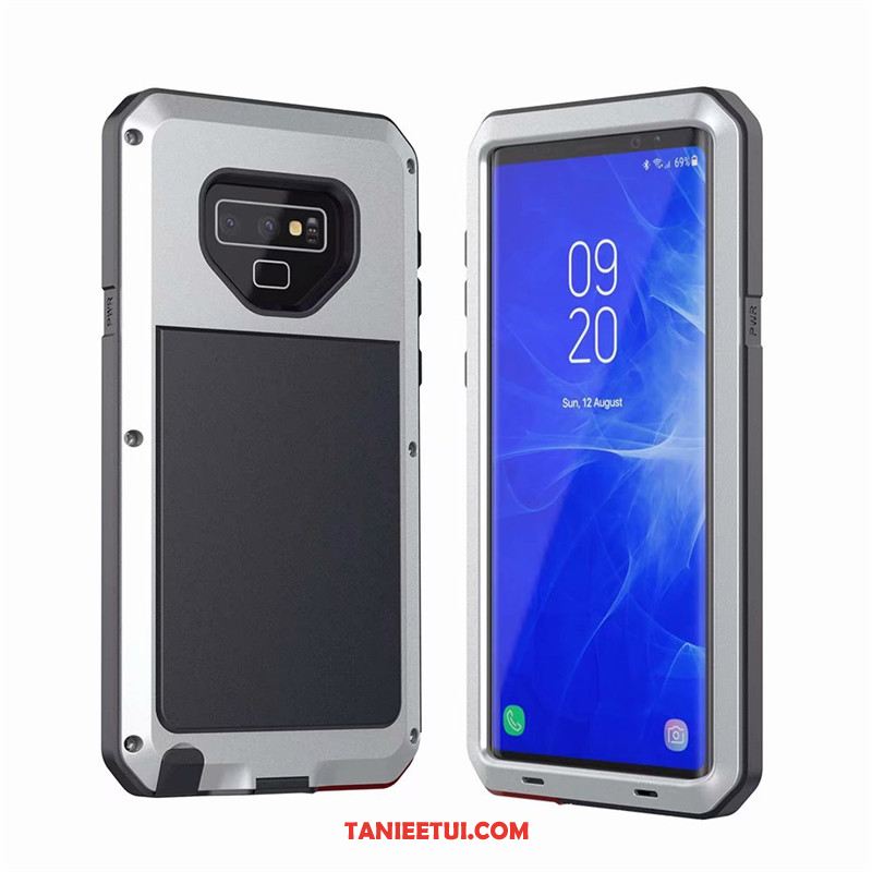 Etui Samsung Galaxy Note 9 Silikonowe All Inclusive Anti-fall, Futerał Samsung Galaxy Note 9 Ochraniacz Czerwony Gwiazda