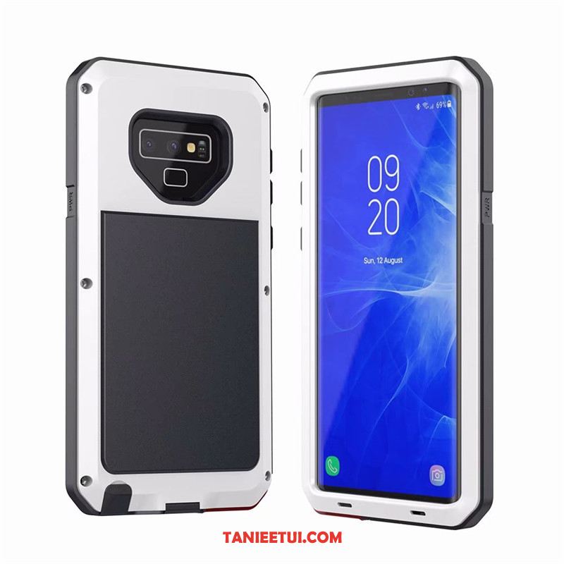 Etui Samsung Galaxy Note 9 Silikonowe All Inclusive Anti-fall, Futerał Samsung Galaxy Note 9 Ochraniacz Czerwony Gwiazda