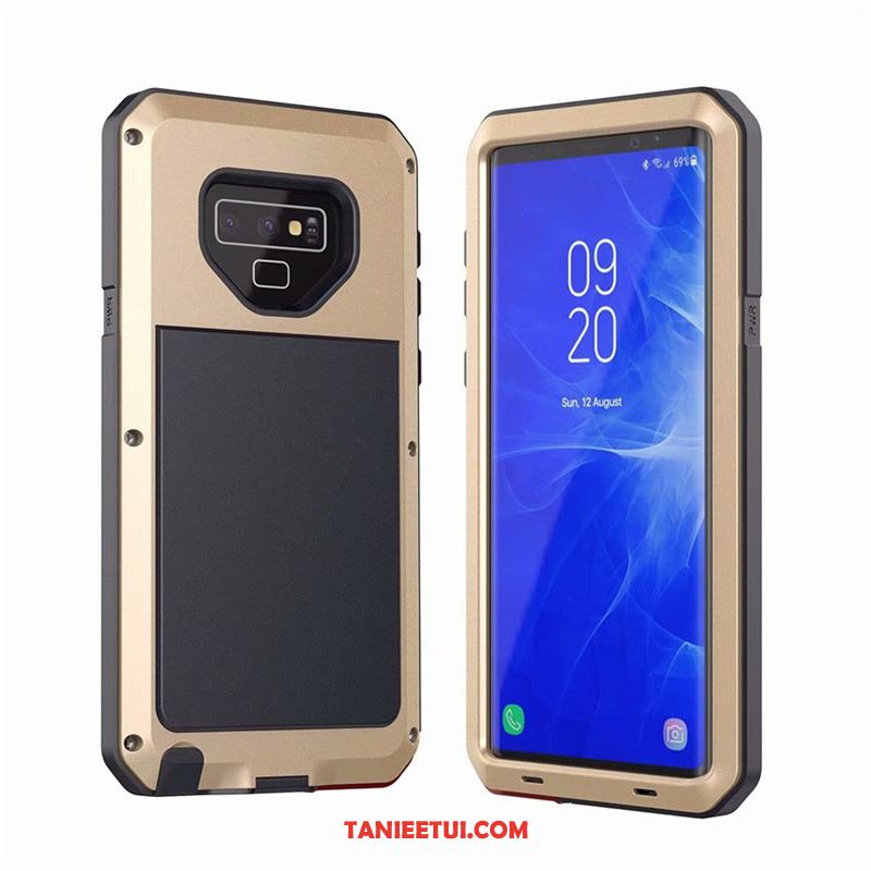 Etui Samsung Galaxy Note 9 Silikonowe All Inclusive Anti-fall, Futerał Samsung Galaxy Note 9 Ochraniacz Czerwony Gwiazda