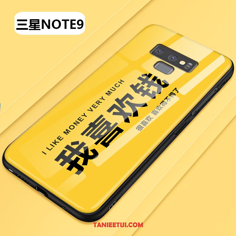 Etui Samsung Galaxy Note 9 Silikonowe All Inclusive Jednolity Kolor, Obudowa Samsung Galaxy Note 9 Proste Gwiazda Anti-fall