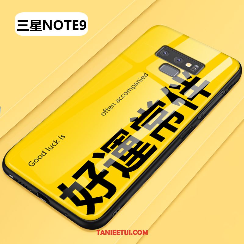 Etui Samsung Galaxy Note 9 Silikonowe All Inclusive Jednolity Kolor, Obudowa Samsung Galaxy Note 9 Proste Gwiazda Anti-fall