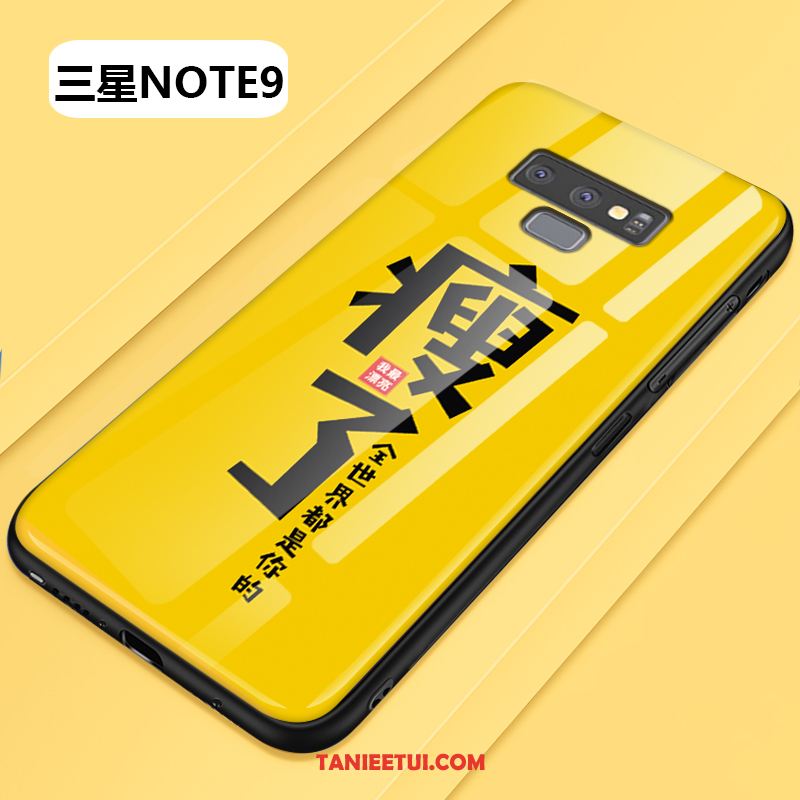 Etui Samsung Galaxy Note 9 Silikonowe All Inclusive Jednolity Kolor, Obudowa Samsung Galaxy Note 9 Proste Gwiazda Anti-fall