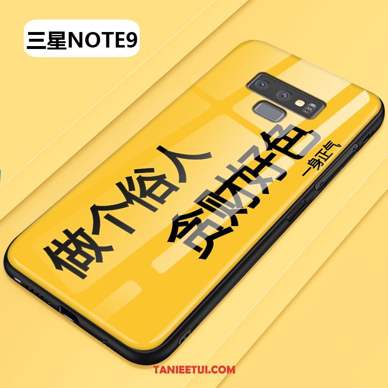 Etui Samsung Galaxy Note 9 Silikonowe All Inclusive Jednolity Kolor, Obudowa Samsung Galaxy Note 9 Proste Gwiazda Anti-fall