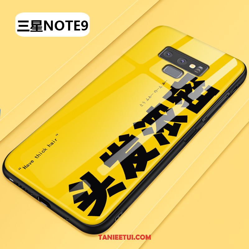 Etui Samsung Galaxy Note 9 Silikonowe All Inclusive Jednolity Kolor, Obudowa Samsung Galaxy Note 9 Proste Gwiazda Anti-fall