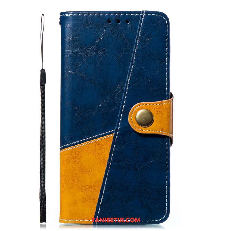 Etui Samsung Galaxy Note 9 Szycie Wspornik All Inclusive, Obudowa Samsung Galaxy Note 9 Skórzany Futerał Osobowość Kreatywne Braun