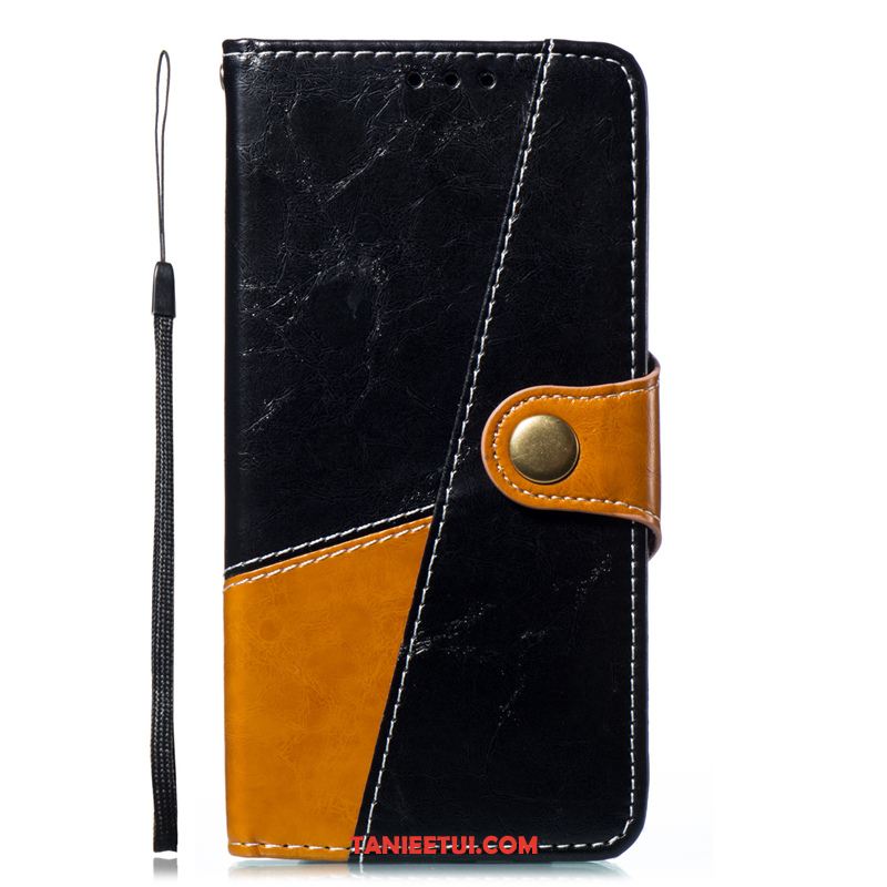 Etui Samsung Galaxy Note 9 Szycie Wspornik All Inclusive, Obudowa Samsung Galaxy Note 9 Skórzany Futerał Osobowość Kreatywne Braun