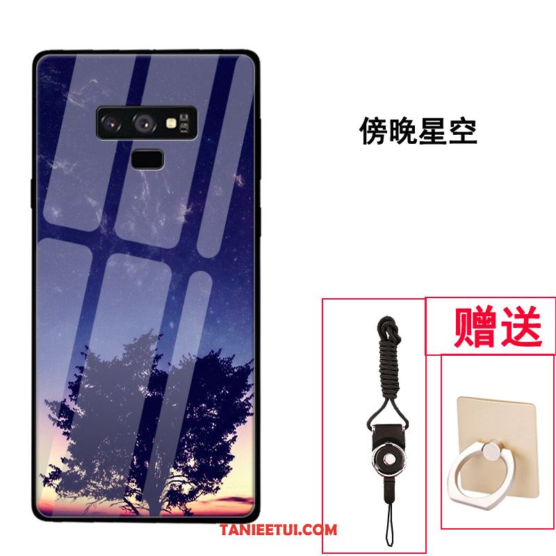 Etui Samsung Galaxy Note 9 Telefon Komórkowy Osobowość All Inclusive, Obudowa Samsung Galaxy Note 9 Gwiazda Ochraniacz Purpurowy