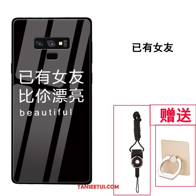 Etui Samsung Galaxy Note 9 Telefon Komórkowy Osobowość All Inclusive, Obudowa Samsung Galaxy Note 9 Gwiazda Ochraniacz Purpurowy