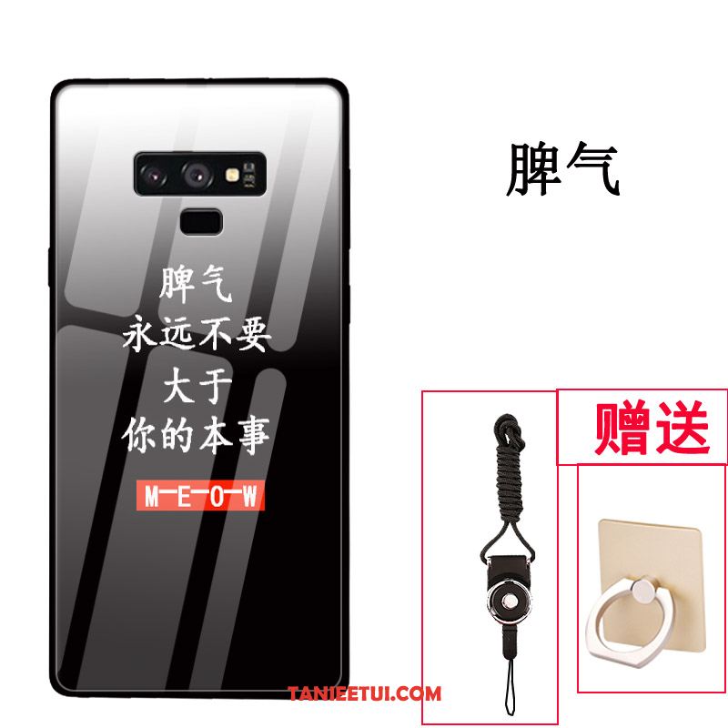 Etui Samsung Galaxy Note 9 Telefon Komórkowy Osobowość All Inclusive, Obudowa Samsung Galaxy Note 9 Gwiazda Ochraniacz Purpurowy