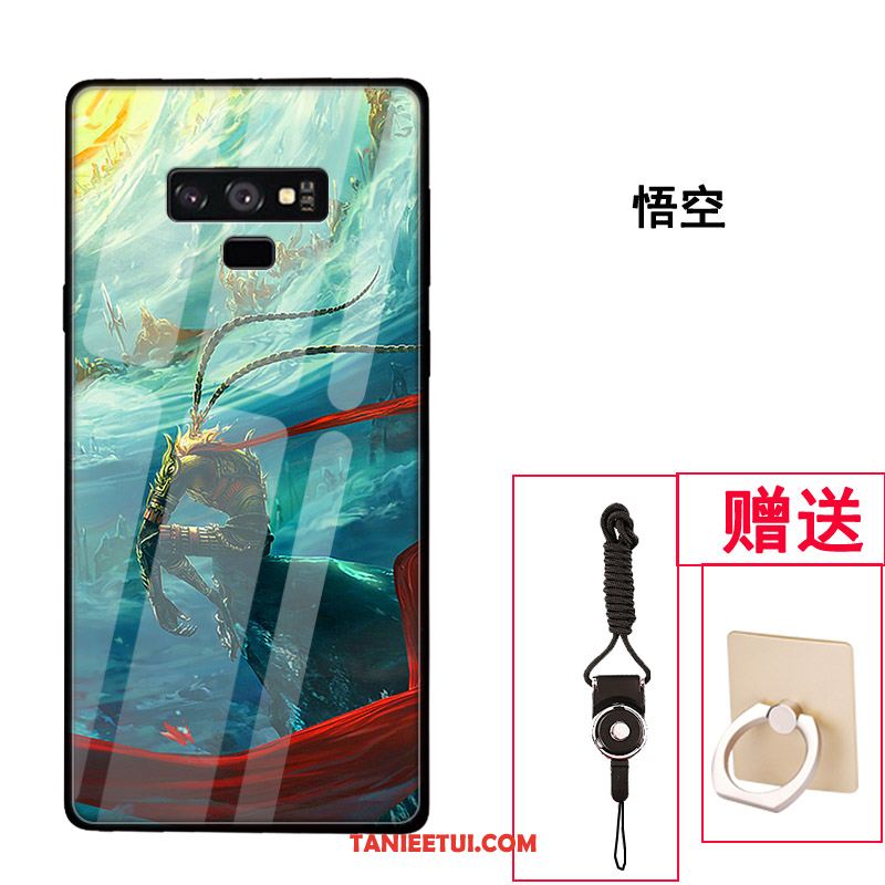 Etui Samsung Galaxy Note 9 Telefon Komórkowy Osobowość All Inclusive, Obudowa Samsung Galaxy Note 9 Gwiazda Ochraniacz Purpurowy