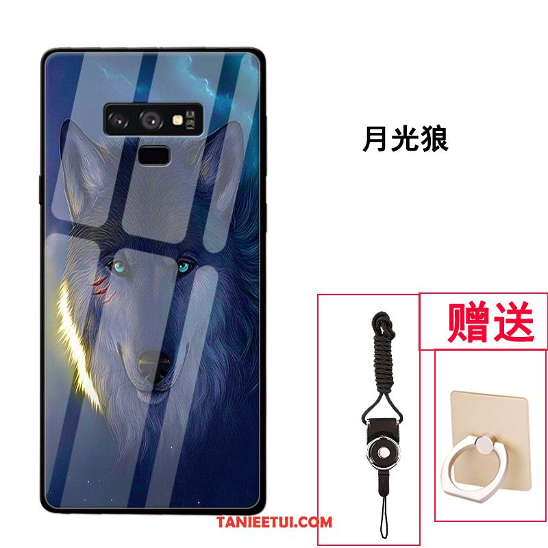 Etui Samsung Galaxy Note 9 Telefon Komórkowy Osobowość All Inclusive, Obudowa Samsung Galaxy Note 9 Gwiazda Ochraniacz Purpurowy