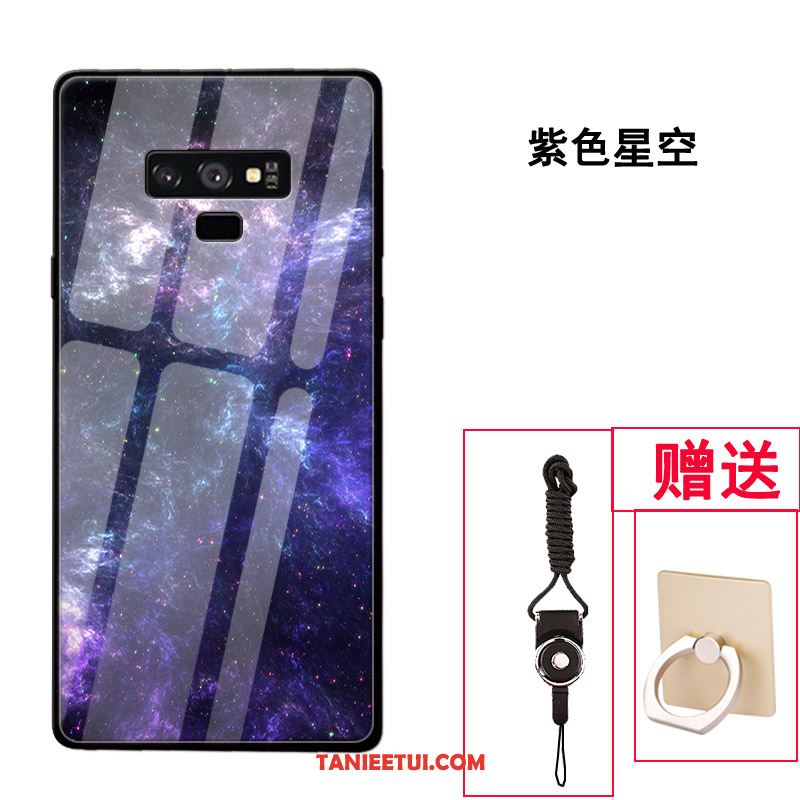 Etui Samsung Galaxy Note 9 Telefon Komórkowy Osobowość All Inclusive, Obudowa Samsung Galaxy Note 9 Gwiazda Ochraniacz Purpurowy