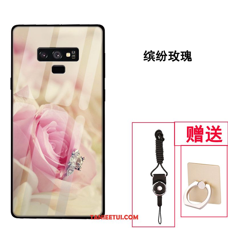 Etui Samsung Galaxy Note 9 Telefon Komórkowy Osobowość All Inclusive, Obudowa Samsung Galaxy Note 9 Gwiazda Ochraniacz Purpurowy