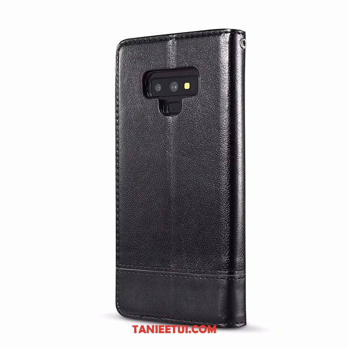 Etui Samsung Galaxy Note 9 Wiszące Ozdoby Ochraniacz Czerwony, Obudowa Samsung Galaxy Note 9 Anti-fall Gwiazda Telefon Komórkowy Braun