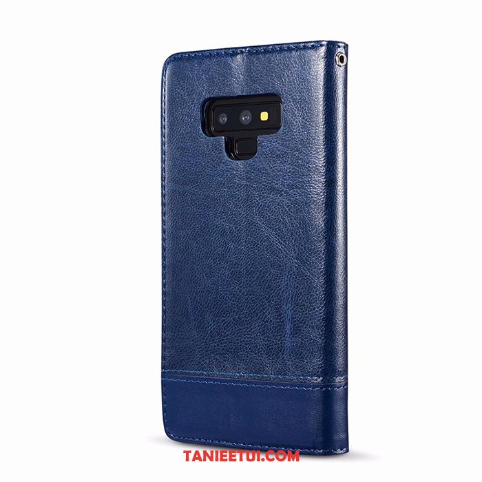 Etui Samsung Galaxy Note 9 Wiszące Ozdoby Ochraniacz Czerwony, Obudowa Samsung Galaxy Note 9 Anti-fall Gwiazda Telefon Komórkowy Braun