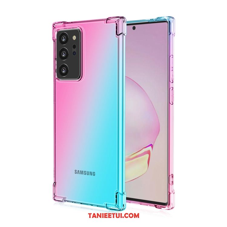 Etui Samsung Galaxy Note20 Ultra All Inclusive Anti-fall Gwiazda, Obudowa Samsung Galaxy Note20 Ultra Purpurowy Telefon Komórkowy Balon