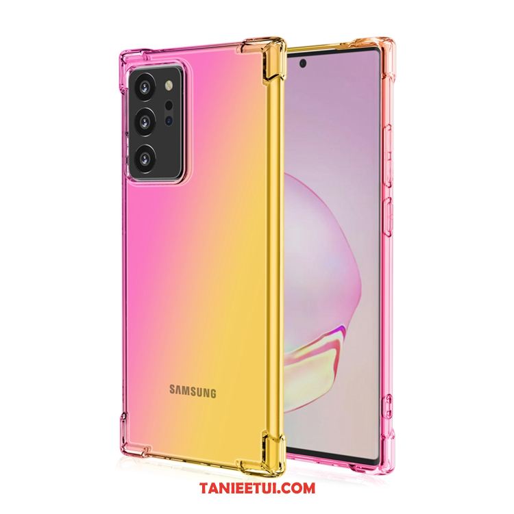 Etui Samsung Galaxy Note20 Ultra All Inclusive Anti-fall Gwiazda, Obudowa Samsung Galaxy Note20 Ultra Purpurowy Telefon Komórkowy Balon