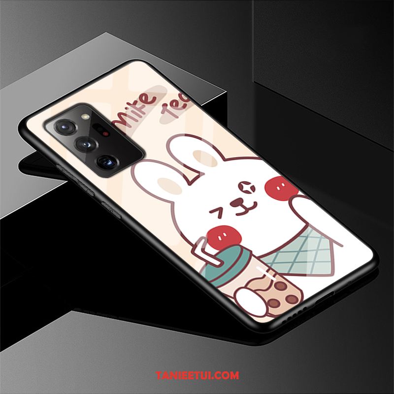 Etui Samsung Galaxy Note20 Ultra Moda Miękki Ochraniacz, Obudowa Samsung Galaxy Note20 Ultra Niebieski Dostosowane Szkło