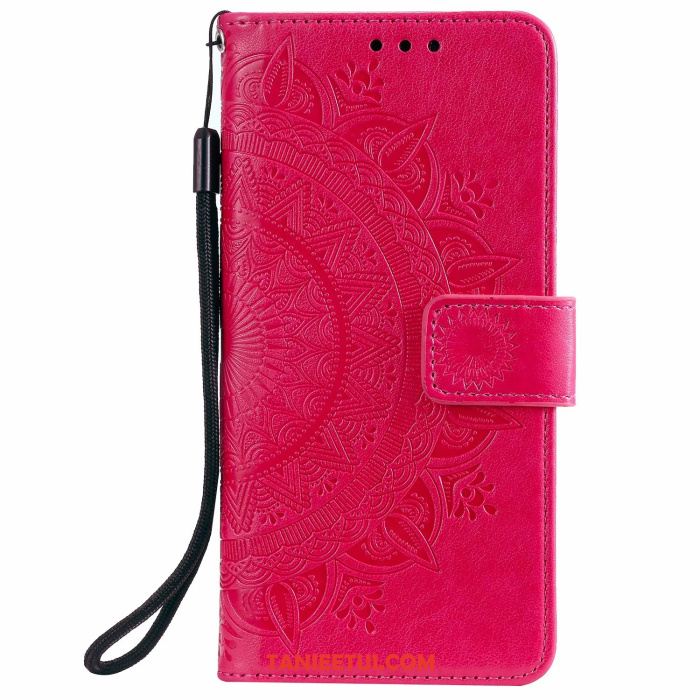 Etui Samsung Galaxy Note20 Ultra Ochraniacz Karta Skórzany, Futerał Samsung Galaxy Note20 Ultra Gwiazda Telefon Komórkowy Różowe