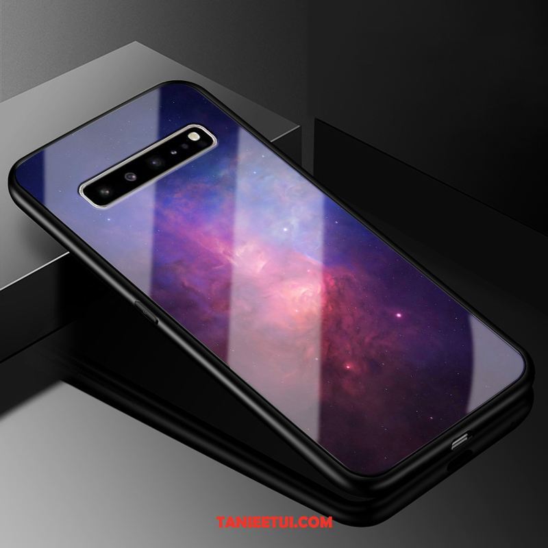 Etui Samsung Galaxy S10 5g Gwiazda Silikonowe Gwiaździsty, Pokrowce Samsung Galaxy S10 5g Ciemno Niebieski Telefon Komórkowy All Inclusive