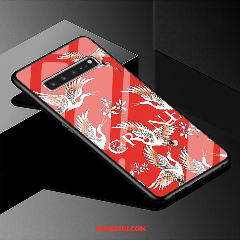 Etui Samsung Galaxy S10 5g Gwiaździsty Anti-fall Ochraniacz, Obudowa Samsung Galaxy S10 5g Gwiazda Szkło Lustro