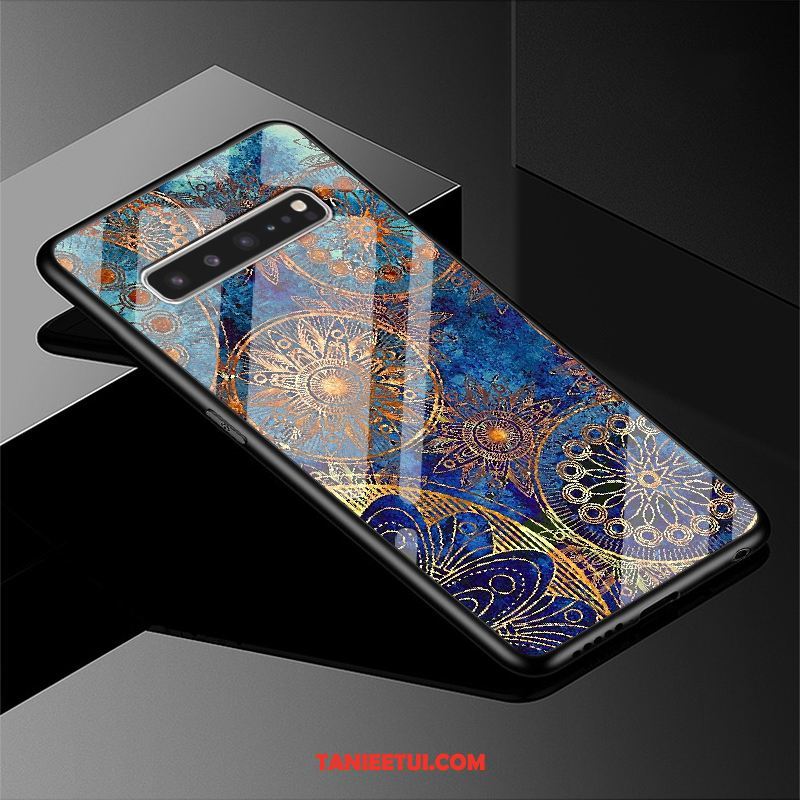 Etui Samsung Galaxy S10 5g Gwiaździsty Anti-fall Ochraniacz, Obudowa Samsung Galaxy S10 5g Gwiazda Szkło Lustro