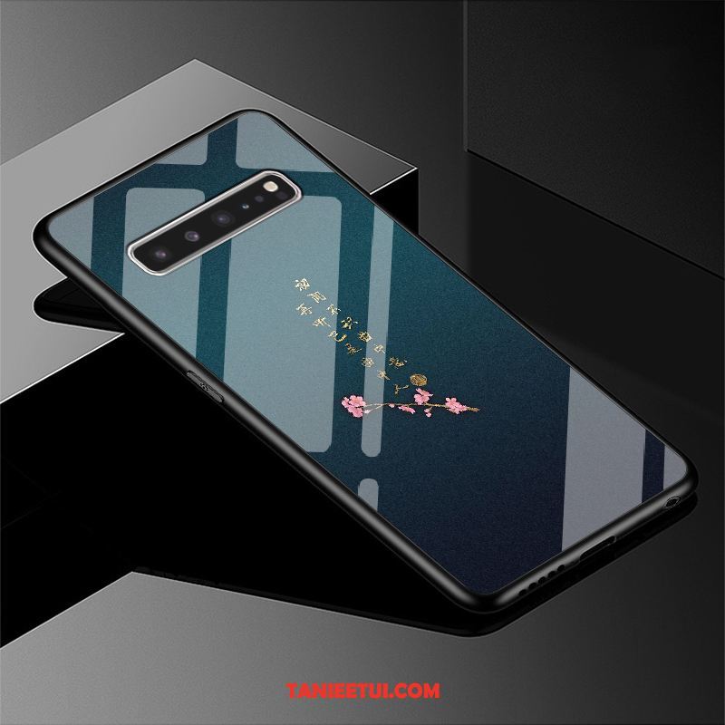 Etui Samsung Galaxy S10 5g Gwiaździsty Anti-fall Ochraniacz, Obudowa Samsung Galaxy S10 5g Gwiazda Szkło Lustro