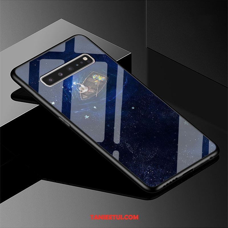 Etui Samsung Galaxy S10 5g Gwiaździsty Anti-fall Ochraniacz, Obudowa Samsung Galaxy S10 5g Gwiazda Szkło Lustro