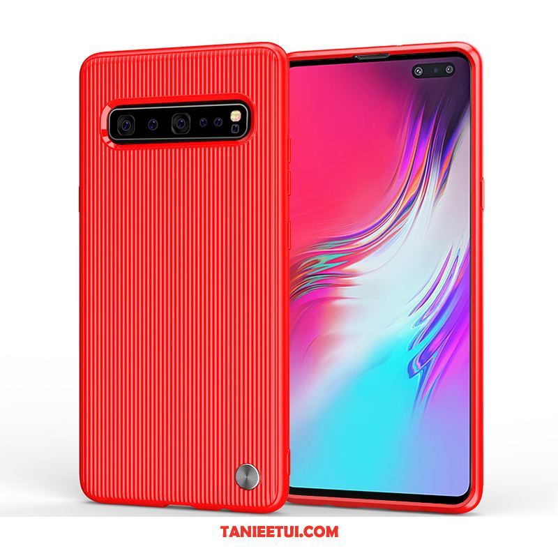 Etui Samsung Galaxy S10 5g Kreatywne Anti-fall Silikonowe, Obudowa Samsung Galaxy S10 5g Telefon Komórkowy Ochraniacz Gwiazda