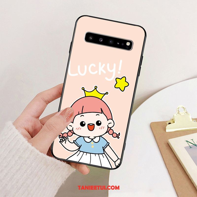 Etui Samsung Galaxy S10 5g Miękki Silikonowe Zakochani, Pokrowce Samsung Galaxy S10 5g Kreskówka Gwiazda Piękny