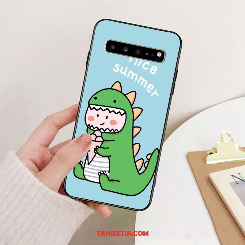 Etui Samsung Galaxy S10 5g Miękki Silikonowe Zakochani, Pokrowce Samsung Galaxy S10 5g Kreskówka Gwiazda Piękny