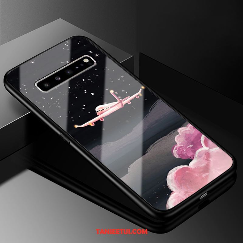 Etui Samsung Galaxy S10 5g Ochraniacz Miękki Anti-fall, Pokrowce Samsung Galaxy S10 5g Szkło Telefon Komórkowy All Inclusive