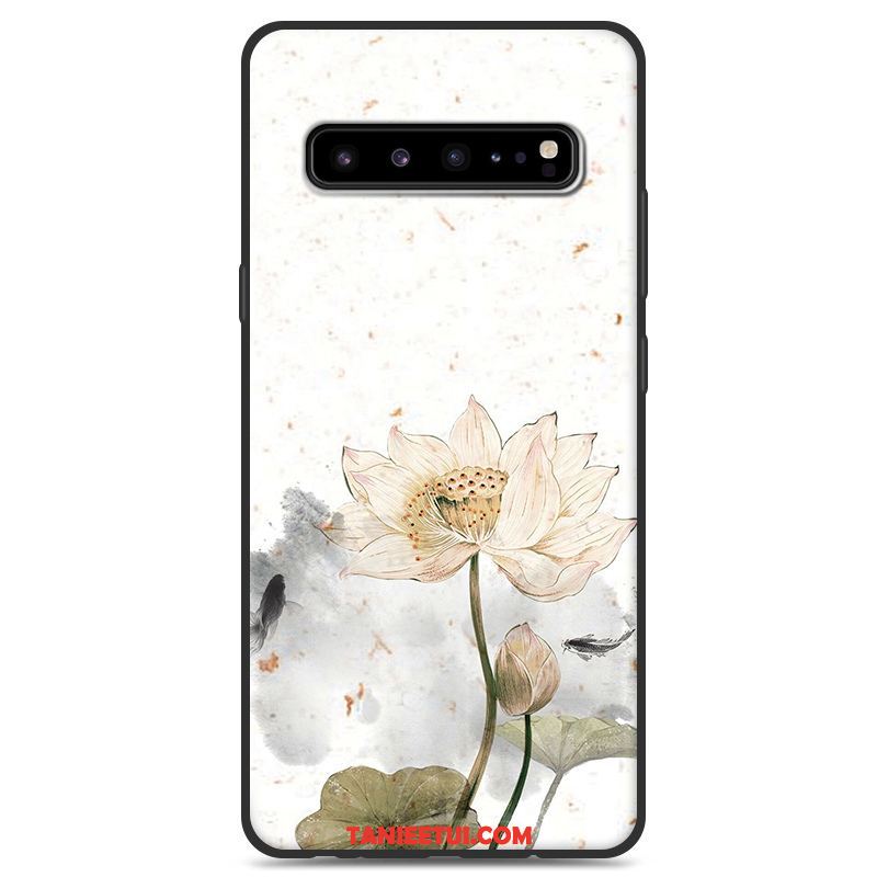 Etui Samsung Galaxy S10 5g Telefon Komórkowy Gwiazda Ochraniacz, Pokrowce Samsung Galaxy S10 5g Biały Wiatr