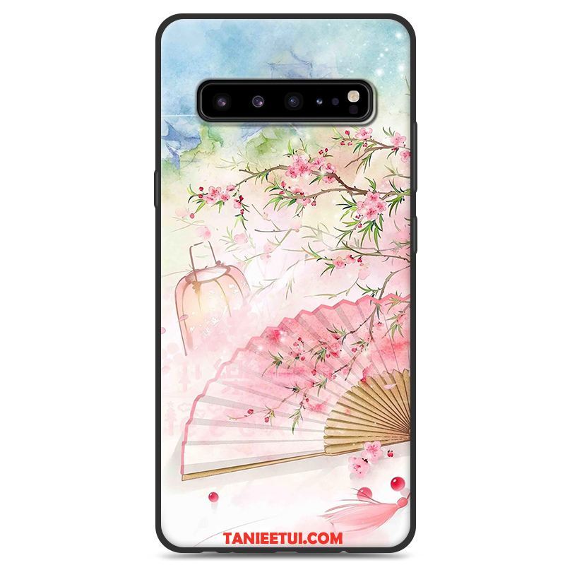 Etui Samsung Galaxy S10 5g Telefon Komórkowy Gwiazda Ochraniacz, Pokrowce Samsung Galaxy S10 5g Biały Wiatr