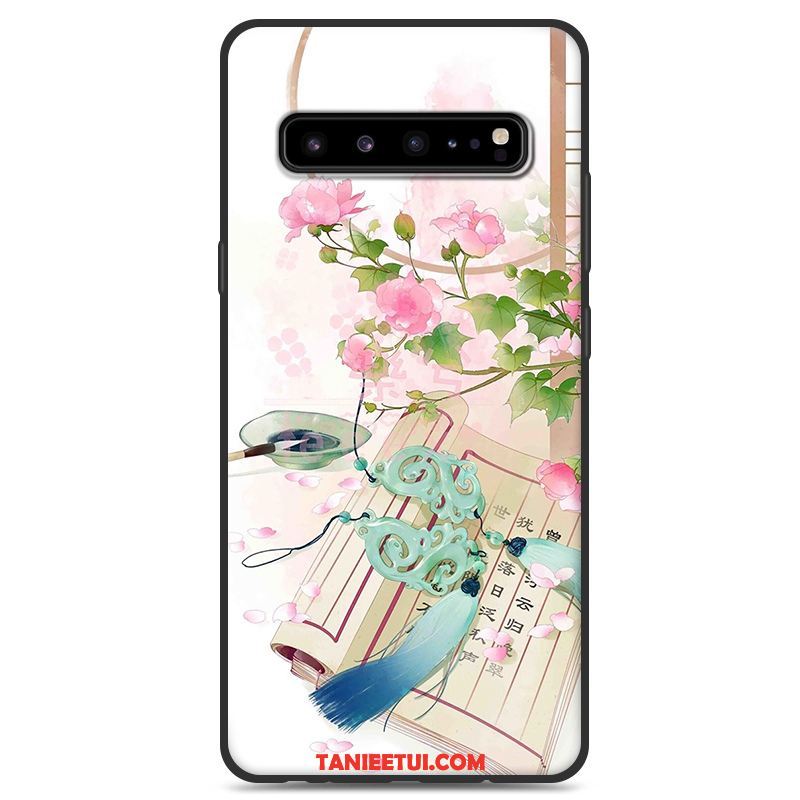 Etui Samsung Galaxy S10 5g Telefon Komórkowy Gwiazda Ochraniacz, Pokrowce Samsung Galaxy S10 5g Biały Wiatr