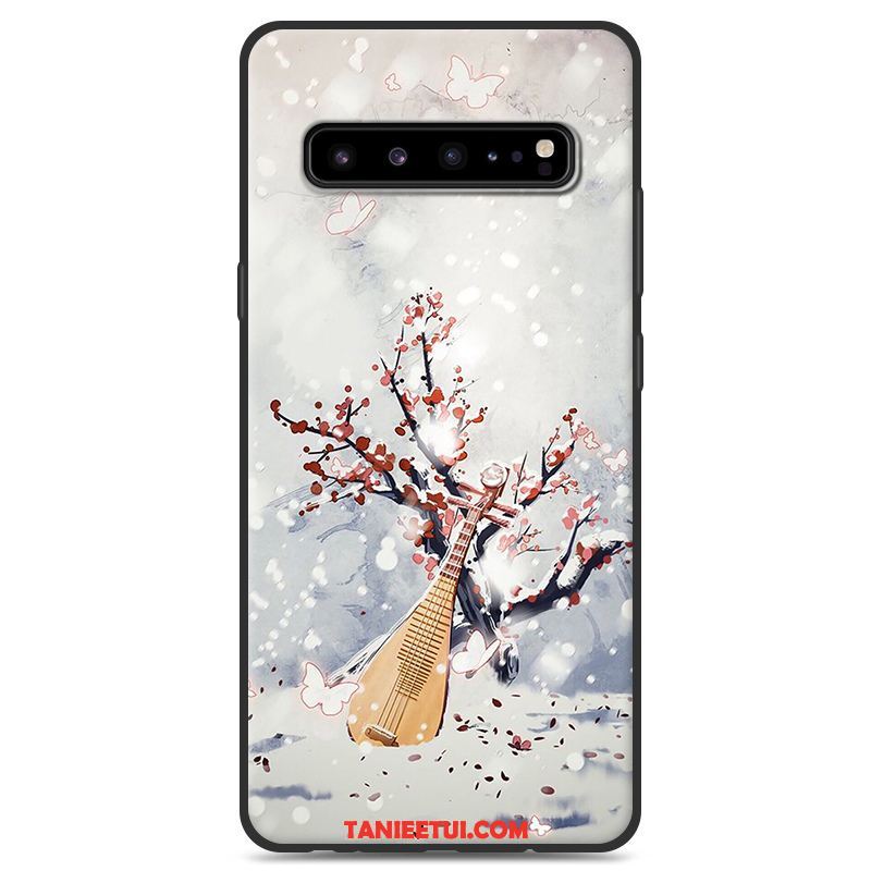 Etui Samsung Galaxy S10 5g Telefon Komórkowy Gwiazda Ochraniacz, Pokrowce Samsung Galaxy S10 5g Biały Wiatr