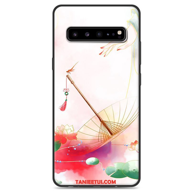 Etui Samsung Galaxy S10 5g Telefon Komórkowy Gwiazda Ochraniacz, Pokrowce Samsung Galaxy S10 5g Biały Wiatr