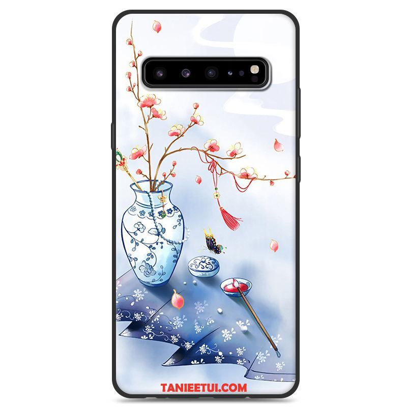 Etui Samsung Galaxy S10 5g Telefon Komórkowy Gwiazda Ochraniacz, Pokrowce Samsung Galaxy S10 5g Biały Wiatr