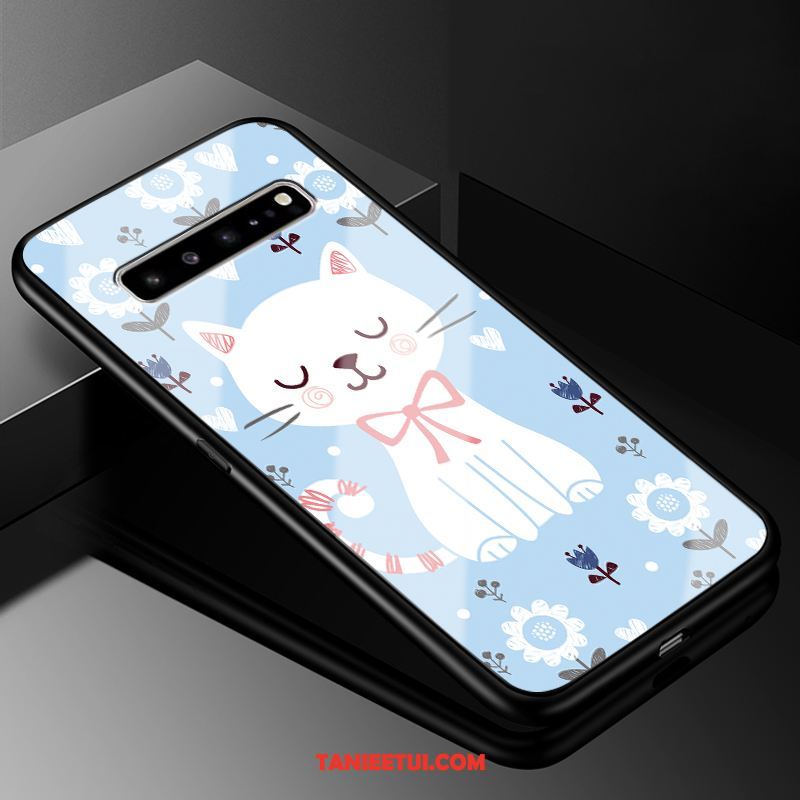 Etui Samsung Galaxy S10 5g Telefon Komórkowy Gwiazda Zielony, Pokrowce Samsung Galaxy S10 5g Szkło Piękny Anti-fall