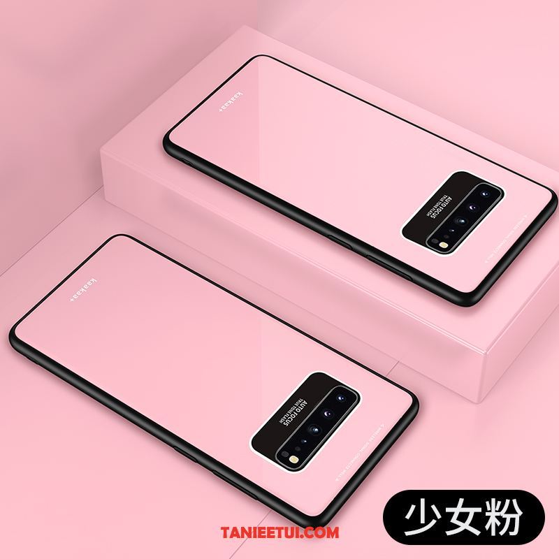 Etui Samsung Galaxy S10 5g Telefon Komórkowy Trudno Nowy, Pokrowce Samsung Galaxy S10 5g Tendencja Czerwony Netto Szkło