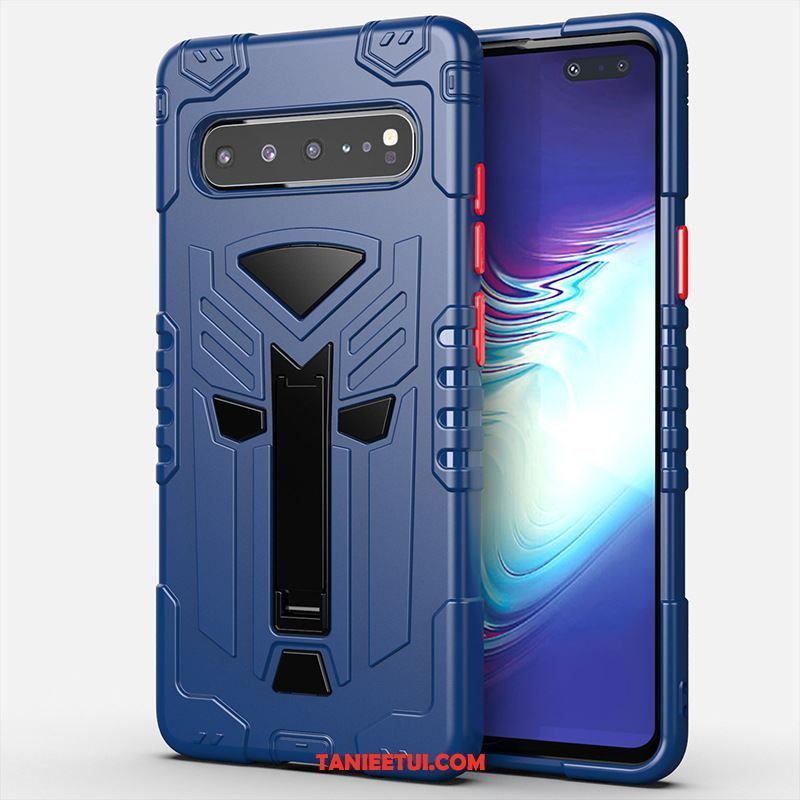 Etui Samsung Galaxy S10 5g Tylna Pokrywa Gwiazda Wspornik, Obudowa Samsung Galaxy S10 5g Telefon Komórkowy Ochraniacz Zielony