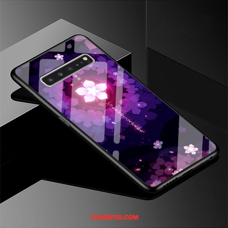 Etui Samsung Galaxy S10 5g Wiatr Dostosowane Zakochani, Pokrowce Samsung Galaxy S10 5g Telefon Komórkowy Ciemno Niebieski Gwiazda