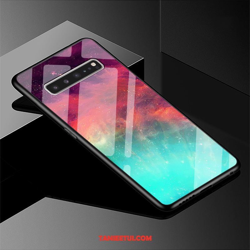 Etui Samsung Galaxy S10 5g Wiatr Dostosowane Zakochani, Pokrowce Samsung Galaxy S10 5g Telefon Komórkowy Ciemno Niebieski Gwiazda