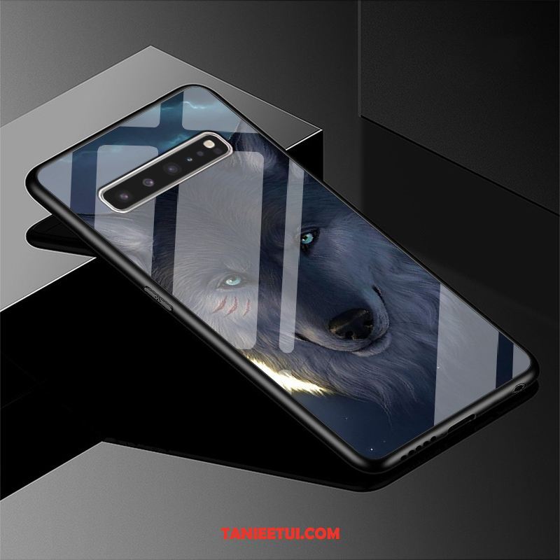 Etui Samsung Galaxy S10 5g Wiatr Dostosowane Zakochani, Pokrowce Samsung Galaxy S10 5g Telefon Komórkowy Ciemno Niebieski Gwiazda