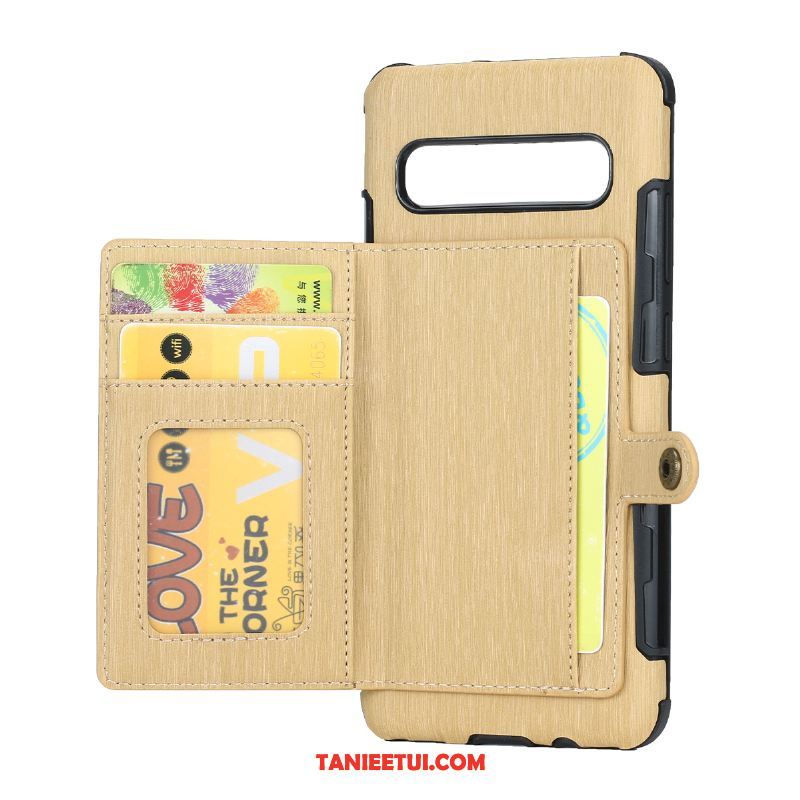 Etui Samsung Galaxy S10 5g Wspornik Czarny Gwiazda, Obudowa Samsung Galaxy S10 5g Ochraniacz Anti-fall Telefon Komórkowy