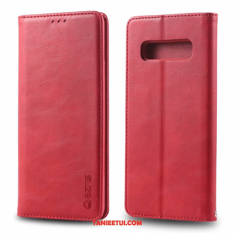 Etui Samsung Galaxy S10 5g Wysoki Koniec Gwiazda Eleganckie, Futerał Samsung Galaxy S10 5g Skórzany Telefon Komórkowy Biznes Braun