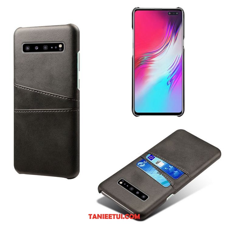 Etui Samsung Galaxy S10 5g Wzór Bydło Skóra, Pokrowce Samsung Galaxy S10 5g Osobowość Gwiazda Mały Braun