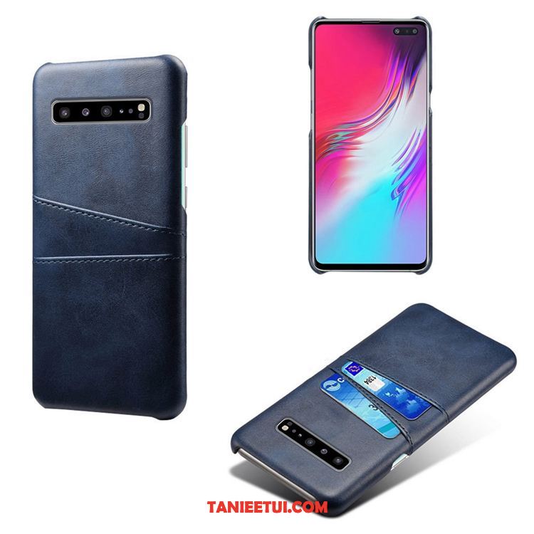 Etui Samsung Galaxy S10 5g Wzór Bydło Skóra, Pokrowce Samsung Galaxy S10 5g Osobowość Gwiazda Mały Braun