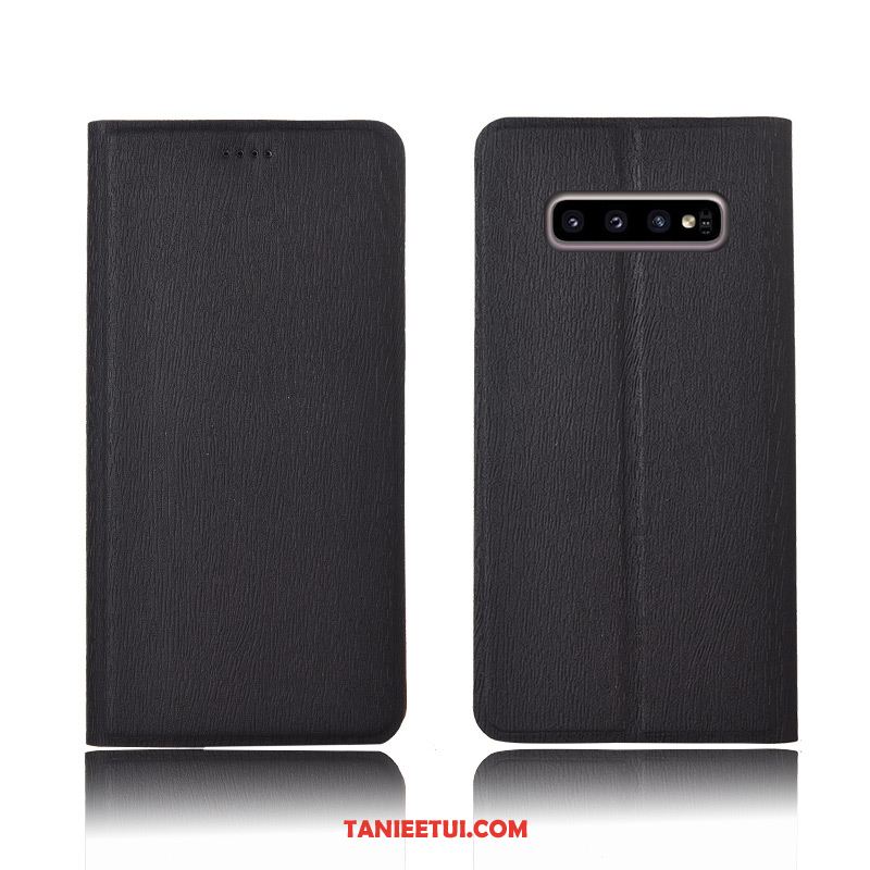 Etui Samsung Galaxy S10 All Inclusive Klapa Miękki, Pokrowce Samsung Galaxy S10 Drzewa Gwiazda Telefon Komórkowy Braun