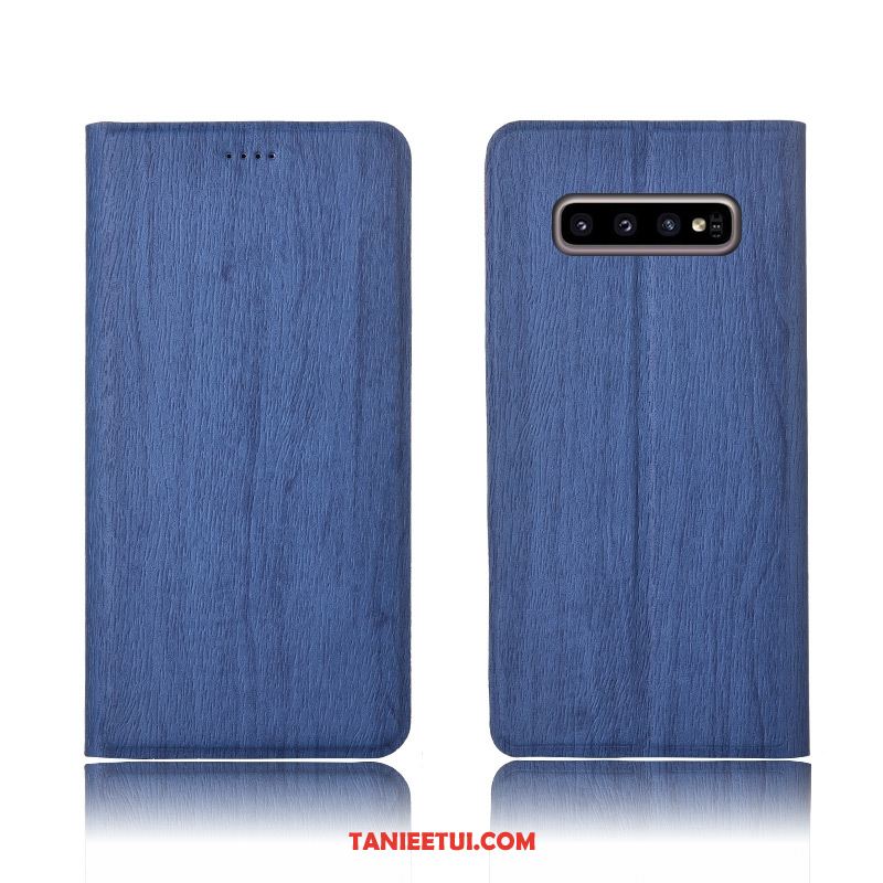 Etui Samsung Galaxy S10 All Inclusive Klapa Miękki, Pokrowce Samsung Galaxy S10 Drzewa Gwiazda Telefon Komórkowy Braun